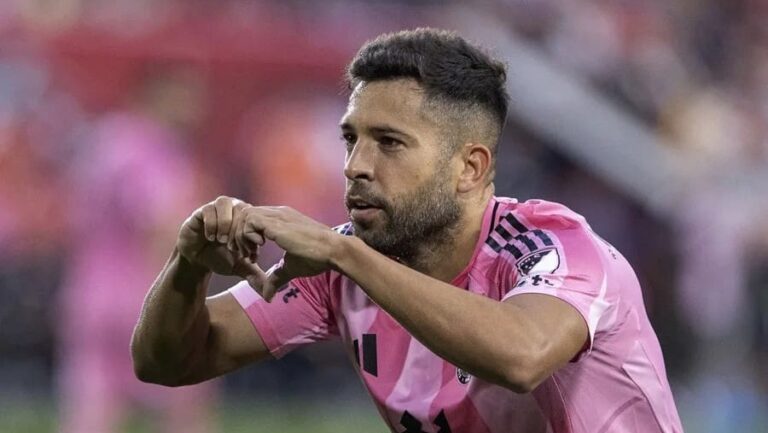 Video: Futbolista español Jordi Alba anuncia su retiro del futbol a final de temporada