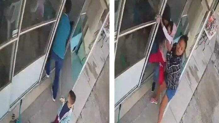 Video: Raptan a dos niños mientras jugaban en calles de Ixtlahuaca, Edomex