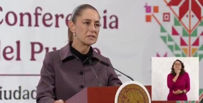 Claudia Sheinbaum busca acuerdo con Donald Trump por aranceles a vehículos pesados. Tal vez llamaría a su homólogo.