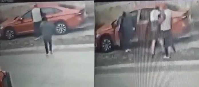 Roban auto a pareja que acudía a una entrevista laboral en Puebla