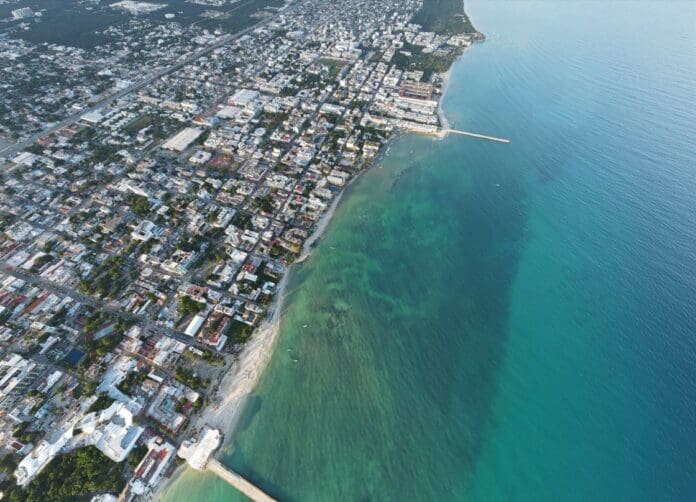 Más de 14 mil personas serán beneficiadas gracias a la renovación de la red de agua potable de Aguakan en Playa del Carmen