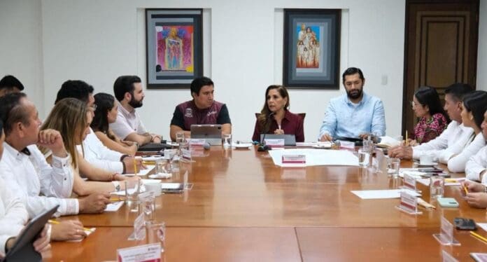 Trabaja Mara Lezama con los 11 municipios en proyectos estratégicos que fortalezcan el bienestar en Quintana Roo.