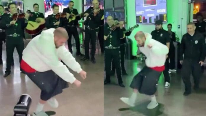 Video: Sorprende Justin Bieber al bailar al ritmo del mariachi y cantar 