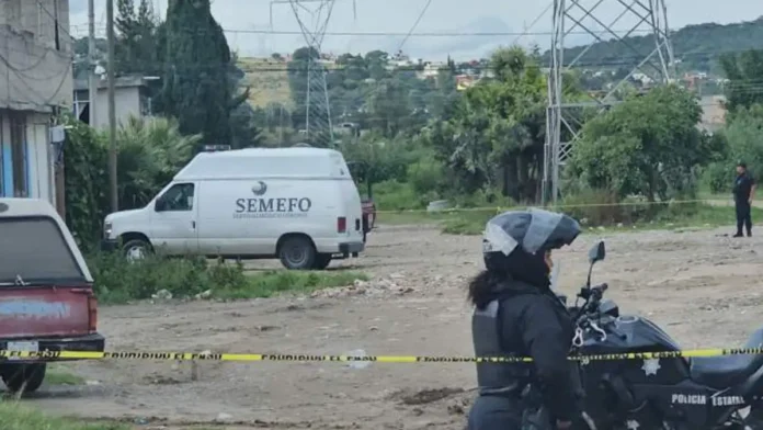 Encuentran bolsas con dos cuerpos mutilados en Amozoc, Puebla