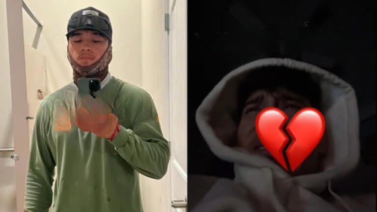 Video: Joven se va a Estados Unidos para trabajar y construir una casa con su novia, pero ella lo abandona