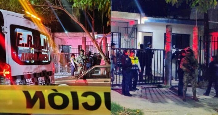Ejecutan a una persona dentro de su domicilio en la Zona Continental de Isla Mujeres. Segundo asesinado en unas cuantas horas.
