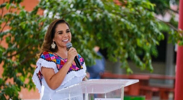 Mara Lezama permaneció como la mejor autoridad estatal de México durante septiembre 2025, según Consulta Mitofsky.