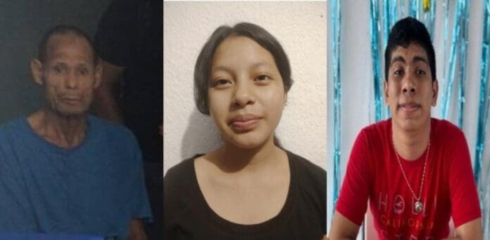 Buscan a nueve personas en Quintana Roo, incluidos una menor embarazada y un joven con autismo. Ya están acttivas sus fichas.