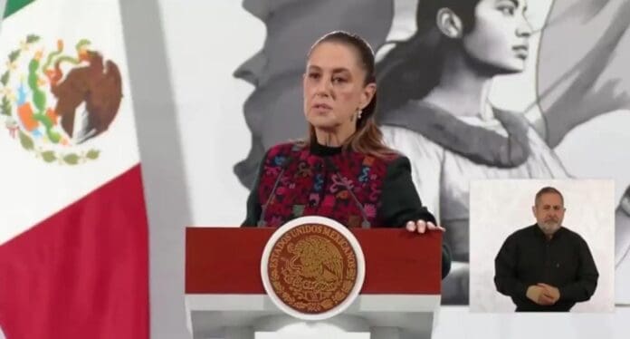 Evita Claudia Sheinbaum opinar de destitución de presidenta en Perú y Premio Nobel a opositora venezolana.