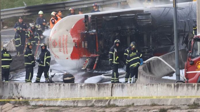 Explosión de pipa en Puente de La Concordia fue por falta de pericia del conductor: Fiscalía CDMX