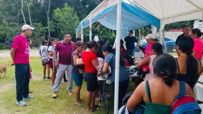 Gobierno de Estefanía Mercado acerca bienestar y servicios gratuitos a comunidades indígenas