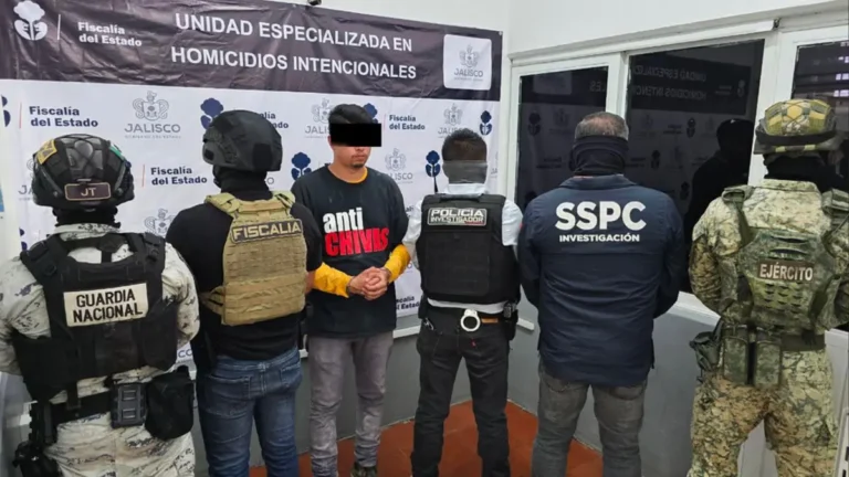 Detienen a sujeto por presuntamente matar a golpes a un menor de edad en Guadalajara