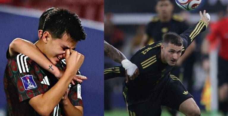 Lamentan aficionados de México las derrotas ante Argentina en Mundial Sub 20 y Colombia en amistoso. Baño de realidad.