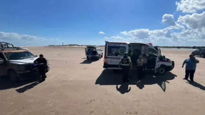 Hombre muere al intentar rescatar a su hijo arrastrado por la corriente de un río en Matamoros, Tamaulipas