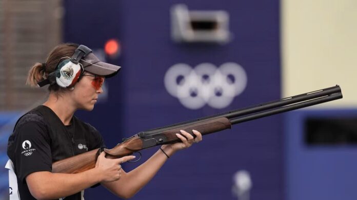 Video: Mexicana Gabriela Rodríguez gana medalla de plata en Mundial de tiro con escopeta en Grecia