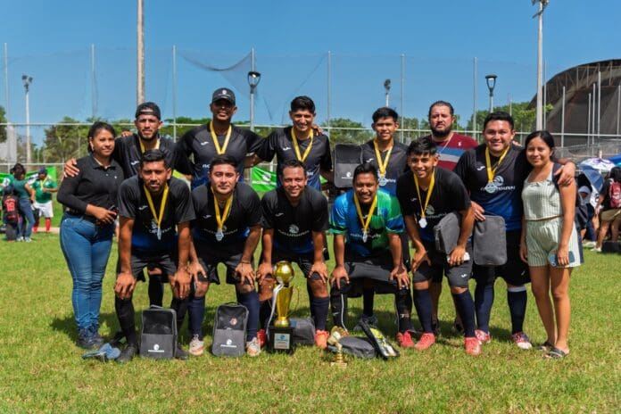 Aguakan concluye con éxito la 4ª edición del torneo “Cascarita en tu Colonia”
