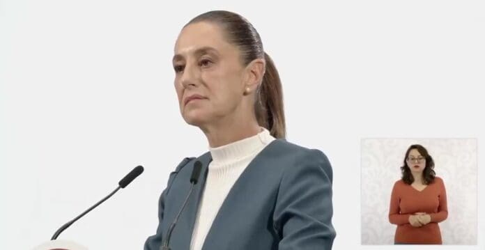 No tememos a críticas, pero no toleramos burlas de Salinas Pliego a damnificados, expresó Claudia Sheinbaum.