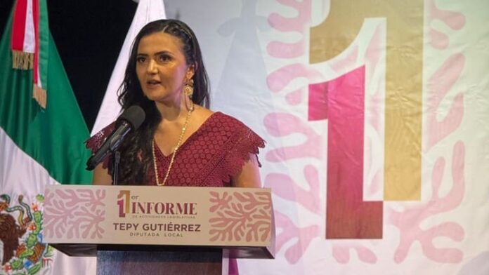 Presenta Tepy Gutiérrez avances legislativos, sociales y de gestión en su primer informe de trabajo