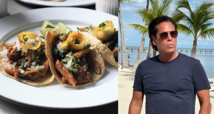 Critican los precios de la taquería de Roberto Palazuelos en Tulum; y es que una orden cuesta más de 200 pesos.