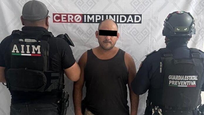 Capturan a sujeto por secuestrar y abusar a una niña de siete años en Tonalá, Chiapas