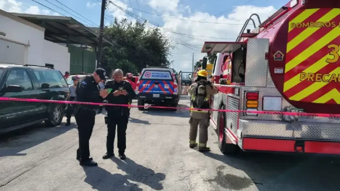Adultos mayores sufren quemaduras graves tras explosión de un tanque de gas en Monterrey, Nuevo León