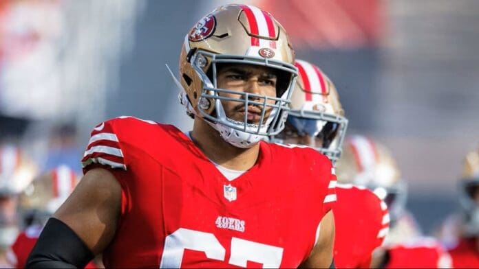 Despiden al mexicano Isaac Alarcón de los San Francisco 49ers de la NFL