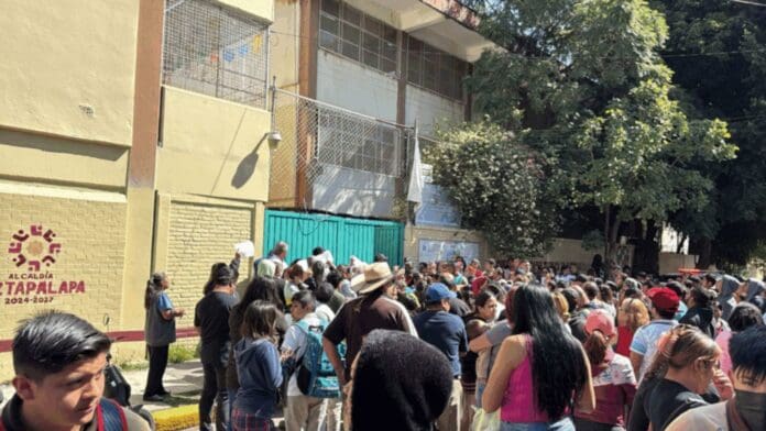 Adolescente de 14 años pierde la vida al interior de una secundaria en Iztapalapa, CDMX