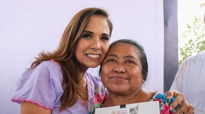 Encabeza Mara Lezama la entrega de un histórico apoyo a mujeres rurales para garantizar justicia e igualdad.