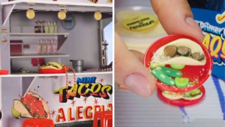 Video: Lanzan el puesto de tacos "Mi Alegría" y ya es el favorito de los adultos