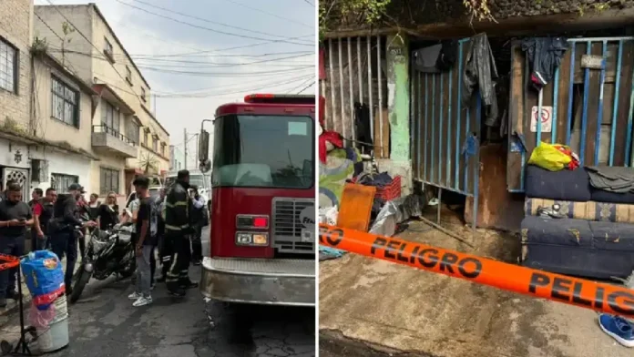 Mujer es quemada viva dentro de su casa en la alcaldía Gustavo A. Madero, Cdmx
