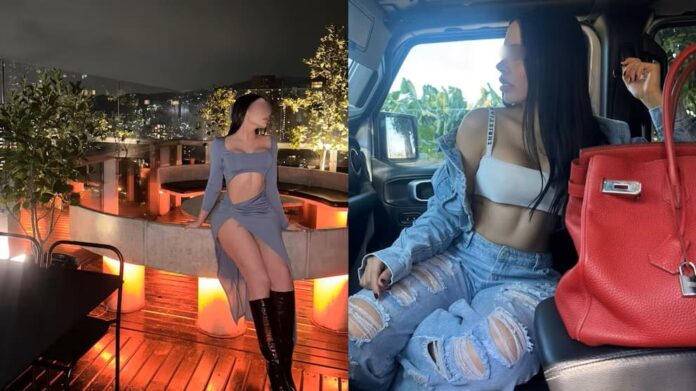 Detienen en California a la modelo mexicana Vanessa Gurrola por el homicidio de un capo de Los Arellano Félix