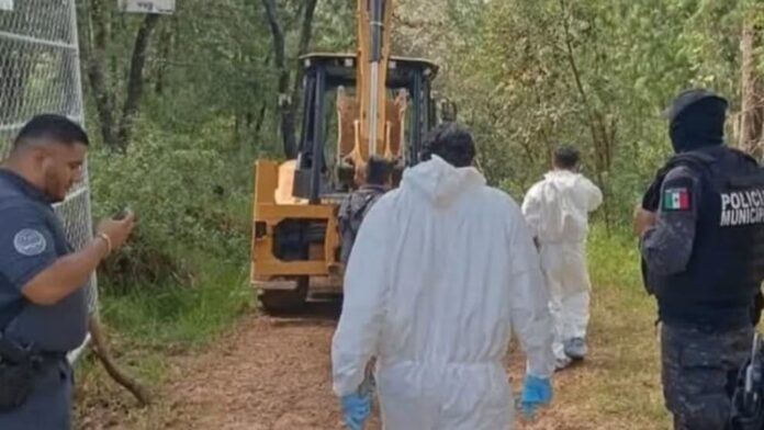 Hallan restos humanos de al menos cuatro personas en una fosa clandestina en Jilotzingo, Edomex