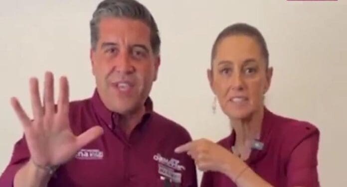 Niega Claudia Sheinbaum Pardo que el extitular de Fonden sea de Morena, aunque pidió votar por él en elecciones.