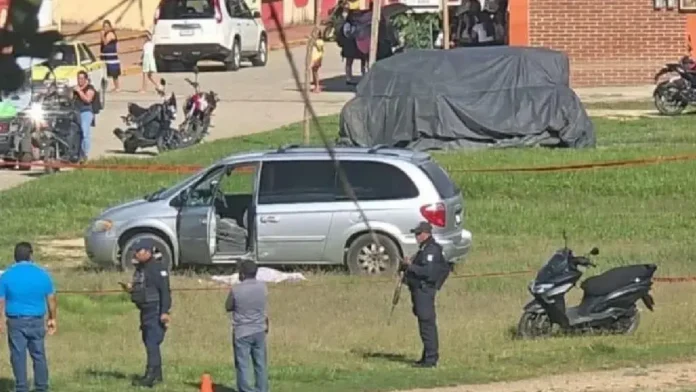 Maestra es asesinada a balazos dentro de una escuela en Oaxaca