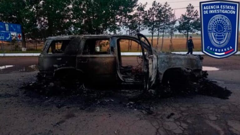 Deja cuatro muertos enfrentamiento entre civiles armados y policías en Chihuahua