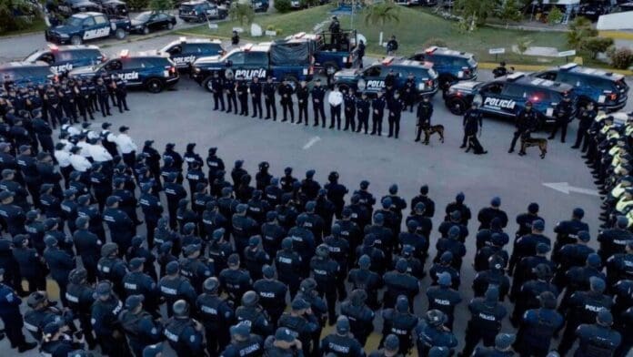 Gobierno de Playa del Carmen refuerza su liderazgo en seguridad en Quintana Roo