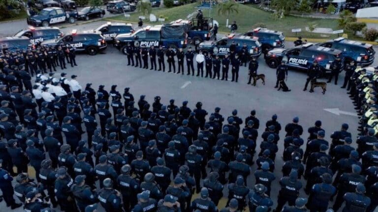 Gobierno de Playa del Carmen refuerza su liderazgo en seguridad en Quintana Roo