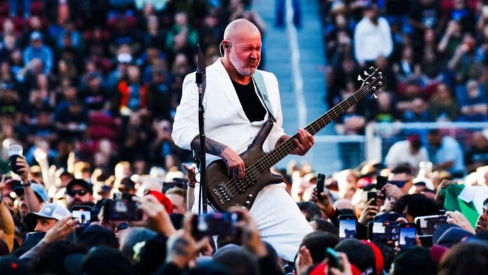 Muere Sam Rivers, bajista y cofundador de Limp Bizkit