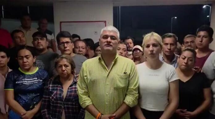 Denuncia el alcalde electo de Misantla, Veracruz que fue asaltado cuando llevaba víveres a la ciudad de Poza Rica.