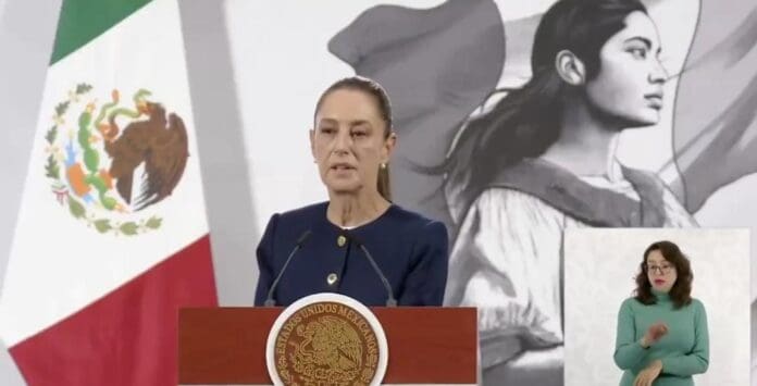 Acusa Claudia Sheinbaum falta de sensibilidad por relanzamiento del PAN cuando urgen apoyos a damnificados.