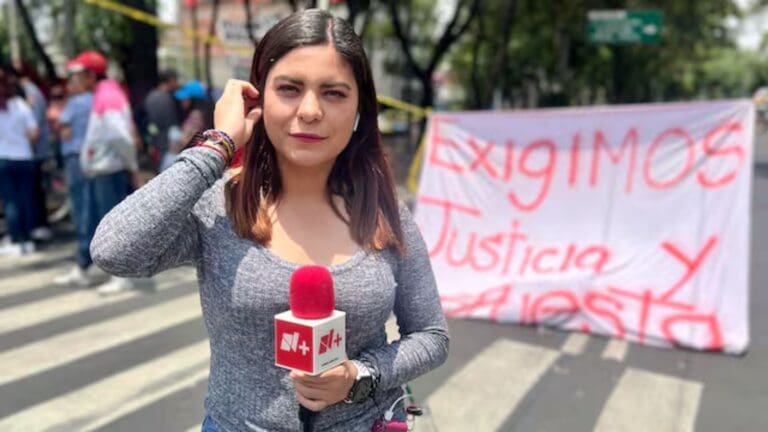 Asaltan a reportera mexicana, Itzel Cruz Alanís en Santo Domingo, República Dominicana
