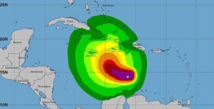 Se forma la tormenta tropical 