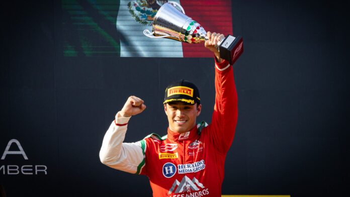 Anuncian al mexicano Noel León como nuevo piloto del Campos Racing en la Fórmula 2