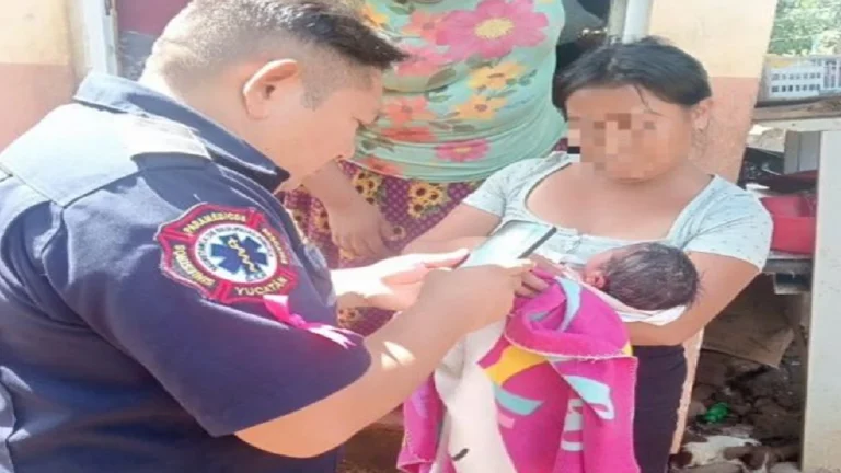 Reportan que una adolescente de 17 años abandonó a su bebé recién nacida en una cubetaen el municipio de Chichimilá, en Yucatán.