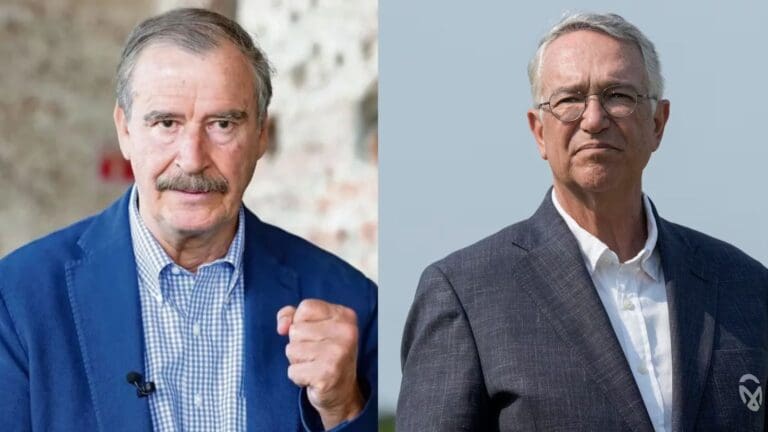 Respalda Vicente Fox a Ricardo Salinas en su posible aspiración a la presidencia de México
