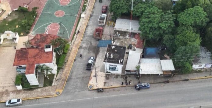 Reportan nuevo caso de secuestro virtual en la Supermanzana 71 de Cancún. Por fortuna se pudo localizar a las personas.