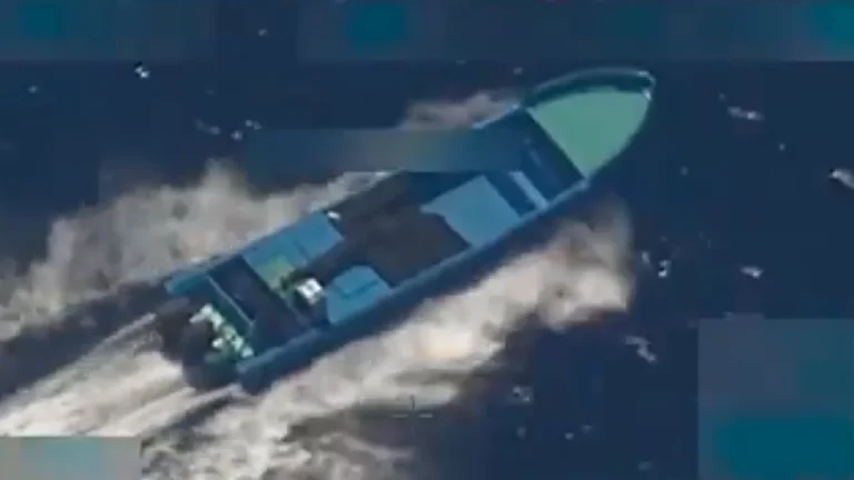 Mueren dos personas tras ataque de Estados Unidos a una lancha en Colombia