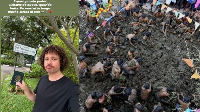 Video: Rechazan la visa de Luisito Comunica para ingresar a la India; quería documentar el "Festival de la caca de vaca"
