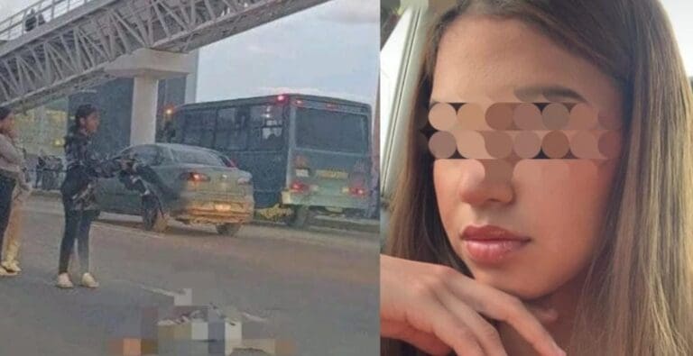 Joven de Venezuela se arroja de puente en Puebla; dijo que su hermano la violaba, no le creyeron. Descanse en paz.