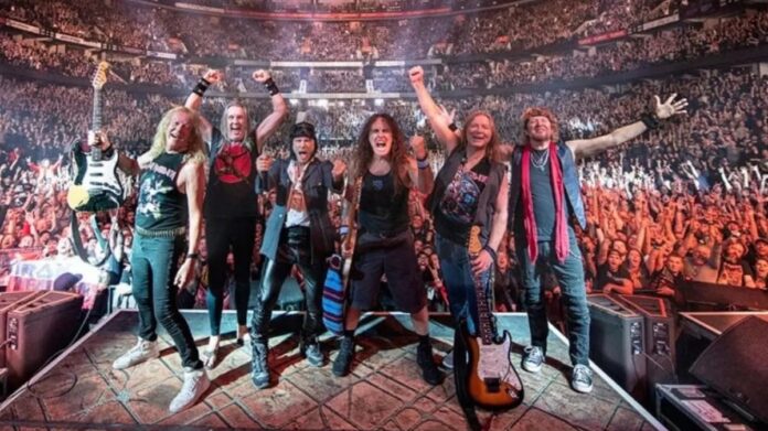 Anuncia Iron Maiden concierto en México como parte del 